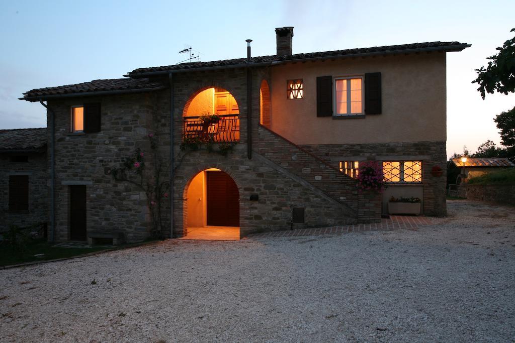 Agriturismo Caiburroni Pietralunga  Exterior photo